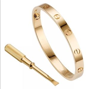 Women Love Screw Bracelet with Screwdriver